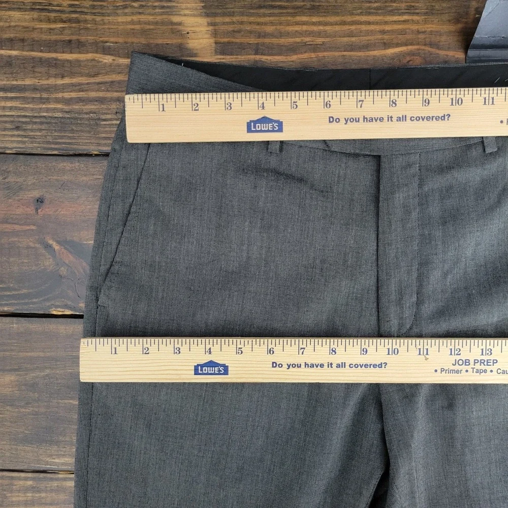 APT.9‎ Men's SLIM FIT Trouser Pants Gray Size 30 UNFINISHED